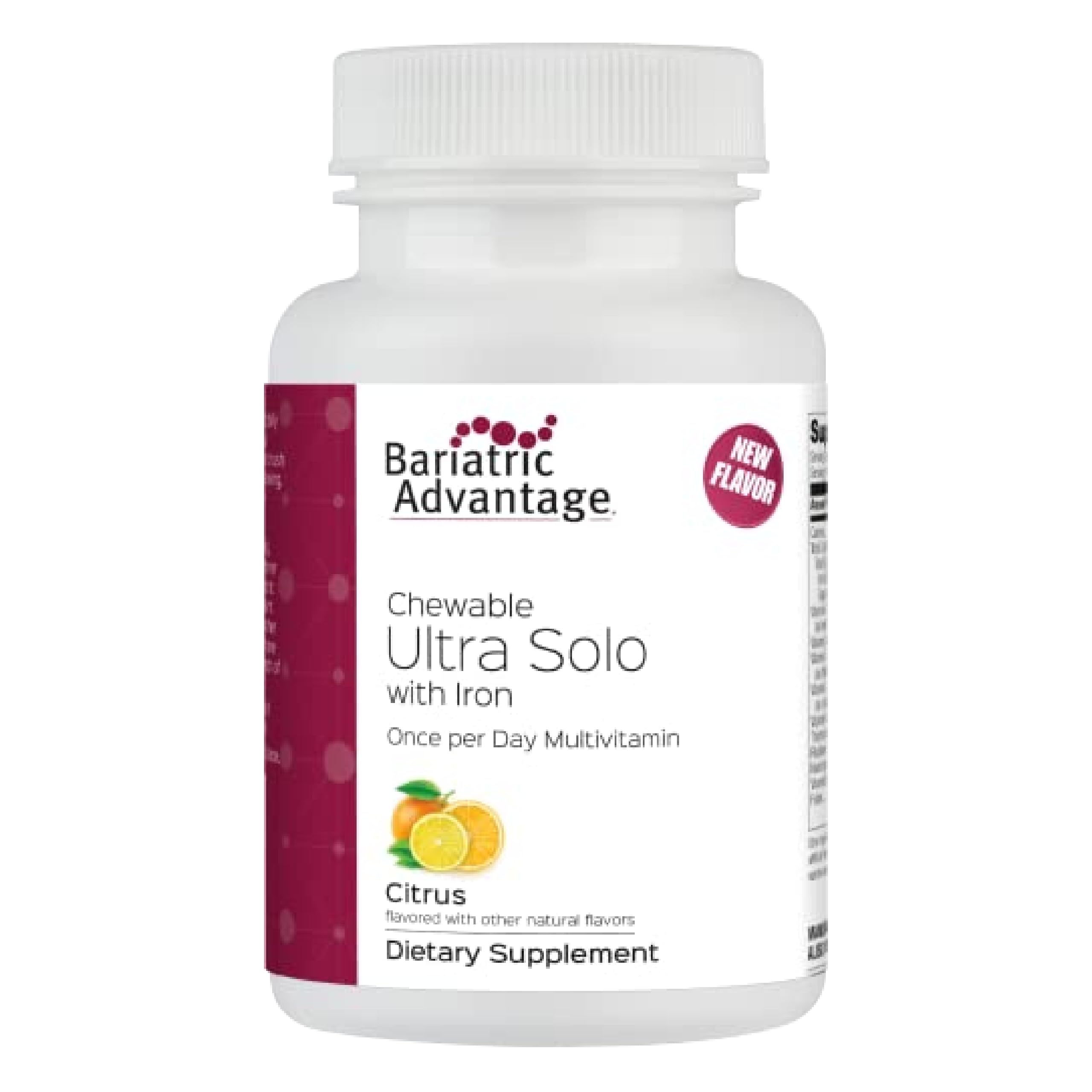 トップス Matching Long Sleeve Vitamin Mixture Amazon.com: Bariatric Advantage Chewable Ultra Solo with